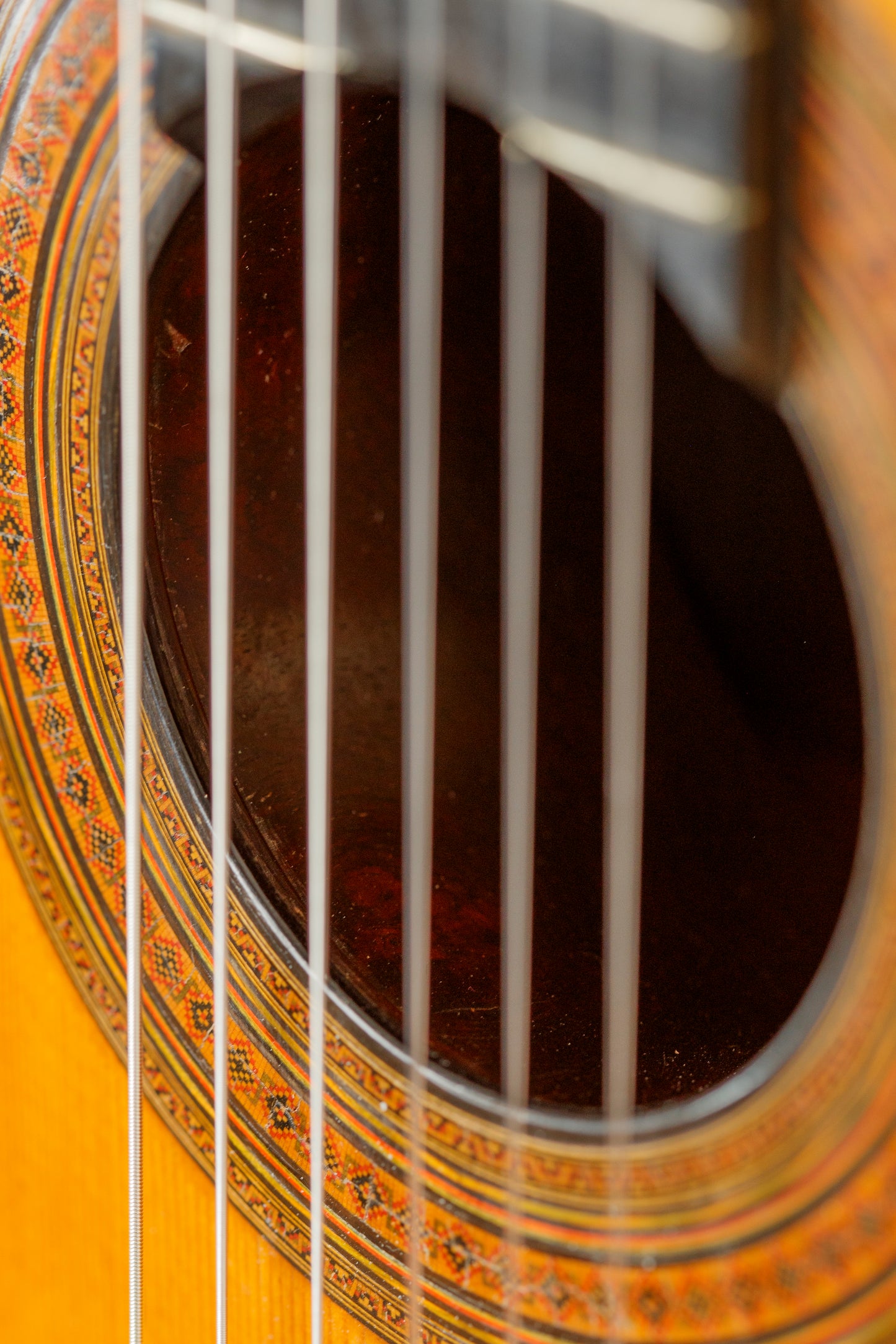 Francisco Simplicio – 1927 Spruce / Brazilian Rosewood Classical Guitar