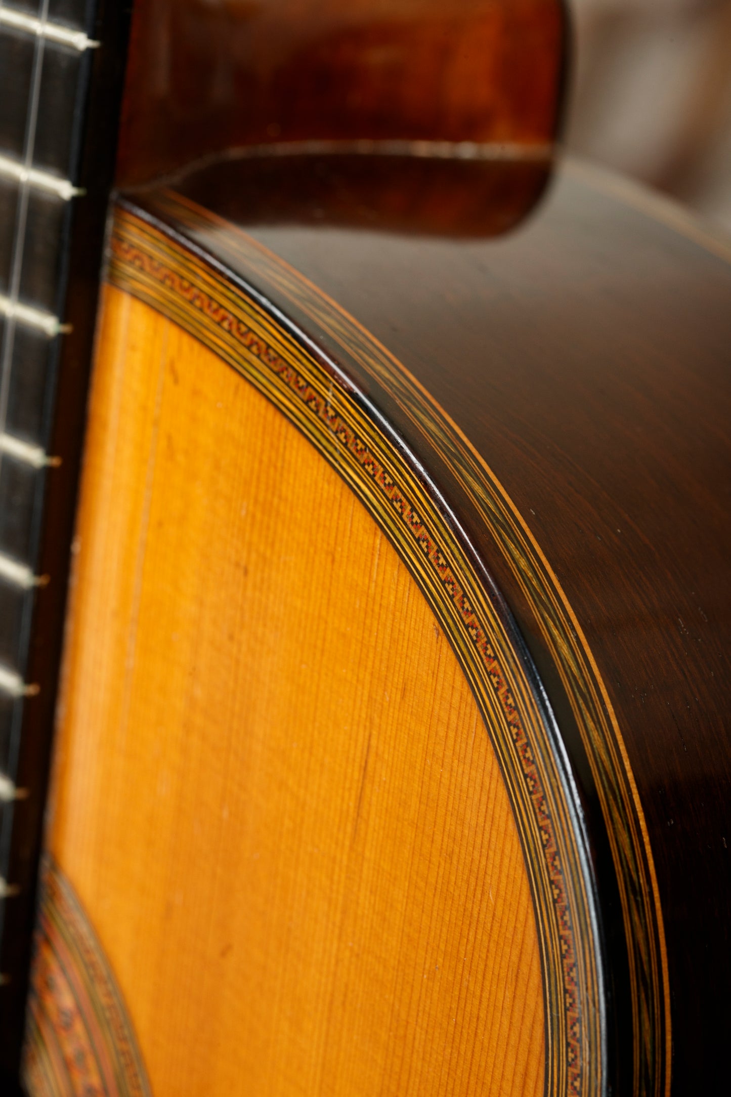 Francisco Simplicio – 1927 Spruce / Brazilian Rosewood Classical Guitar