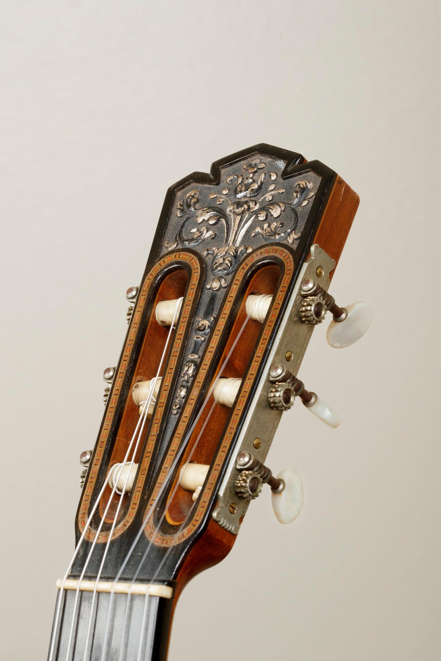 Francisco Simplicio – 1927 Spruce / Brazilian Rosewood Classical Guitar