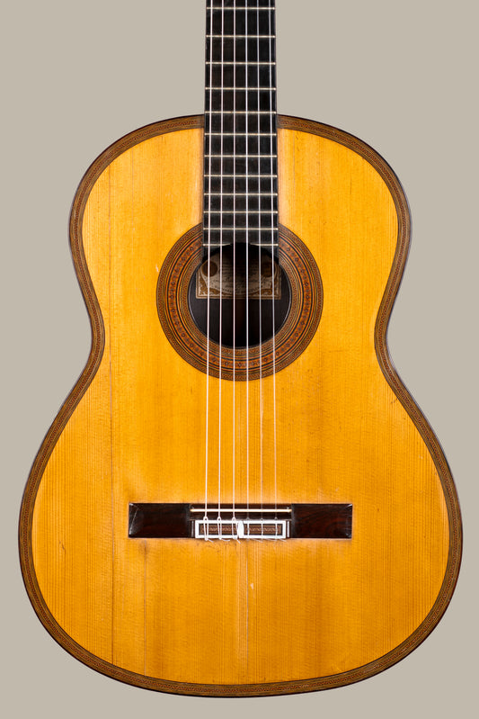 Francisco Simplicio – 1927 Spruce / Brazilian Rosewood Classical Guitar