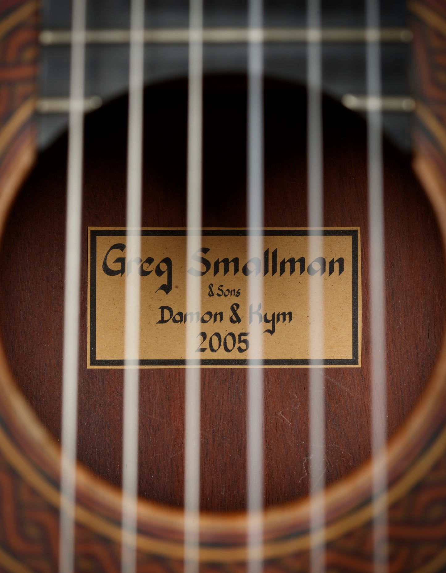 Greg Smallman & Sons – 2005 | Cedar / Brazilian Rosewood