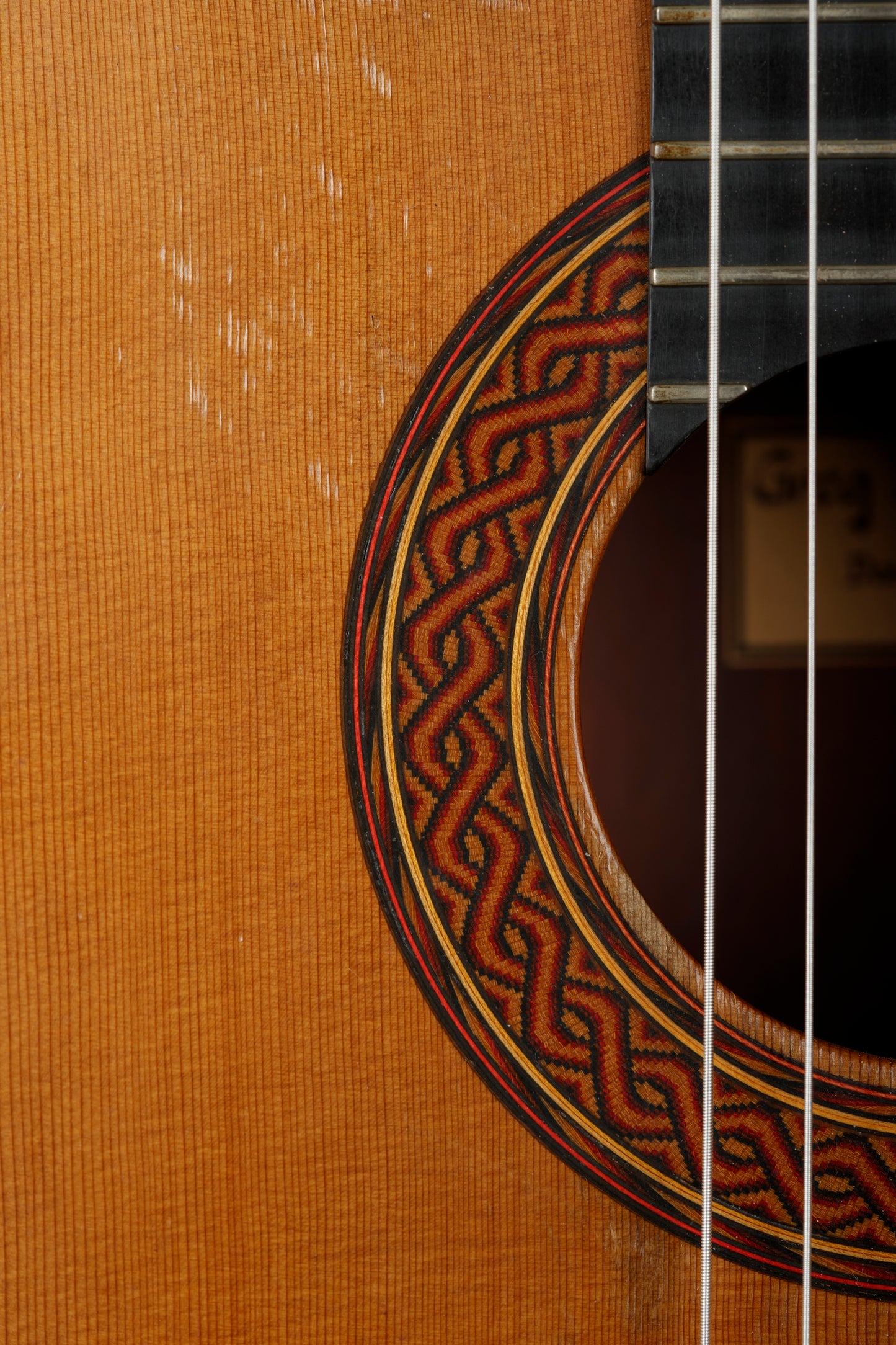 Greg Smallman & Sons – 2005 | Cedar / Brazilian Rosewood
