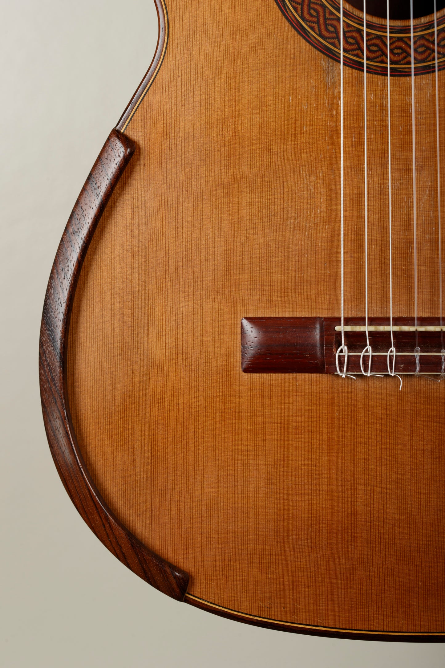 Greg Smallman & Sons – 2005 | Cedar / Brazilian Rosewood