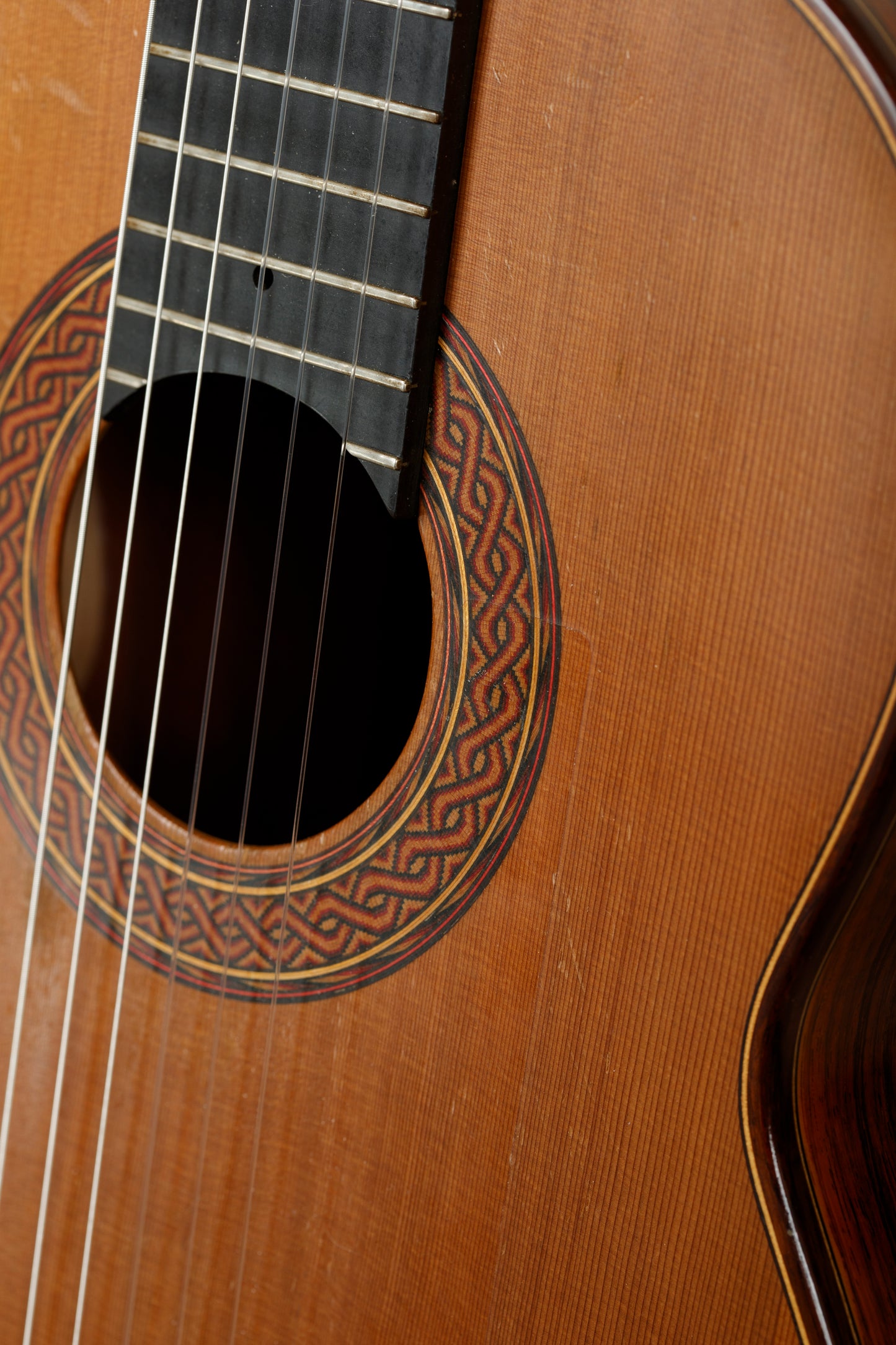 Greg Smallman & Sons – 2005 | Cedar / Brazilian Rosewood