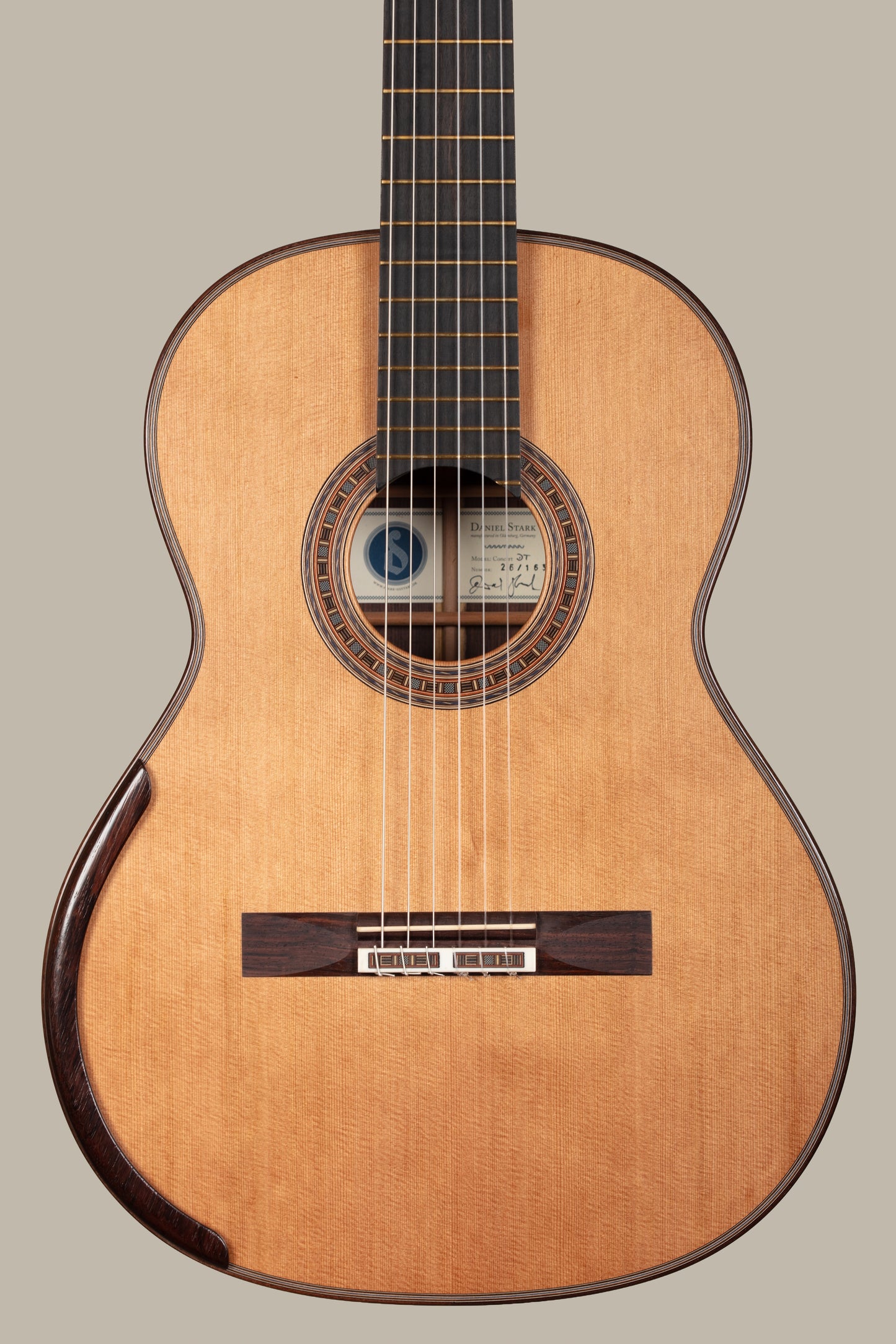2026 Daniel Stark Concert Double Top | 630mm Scale