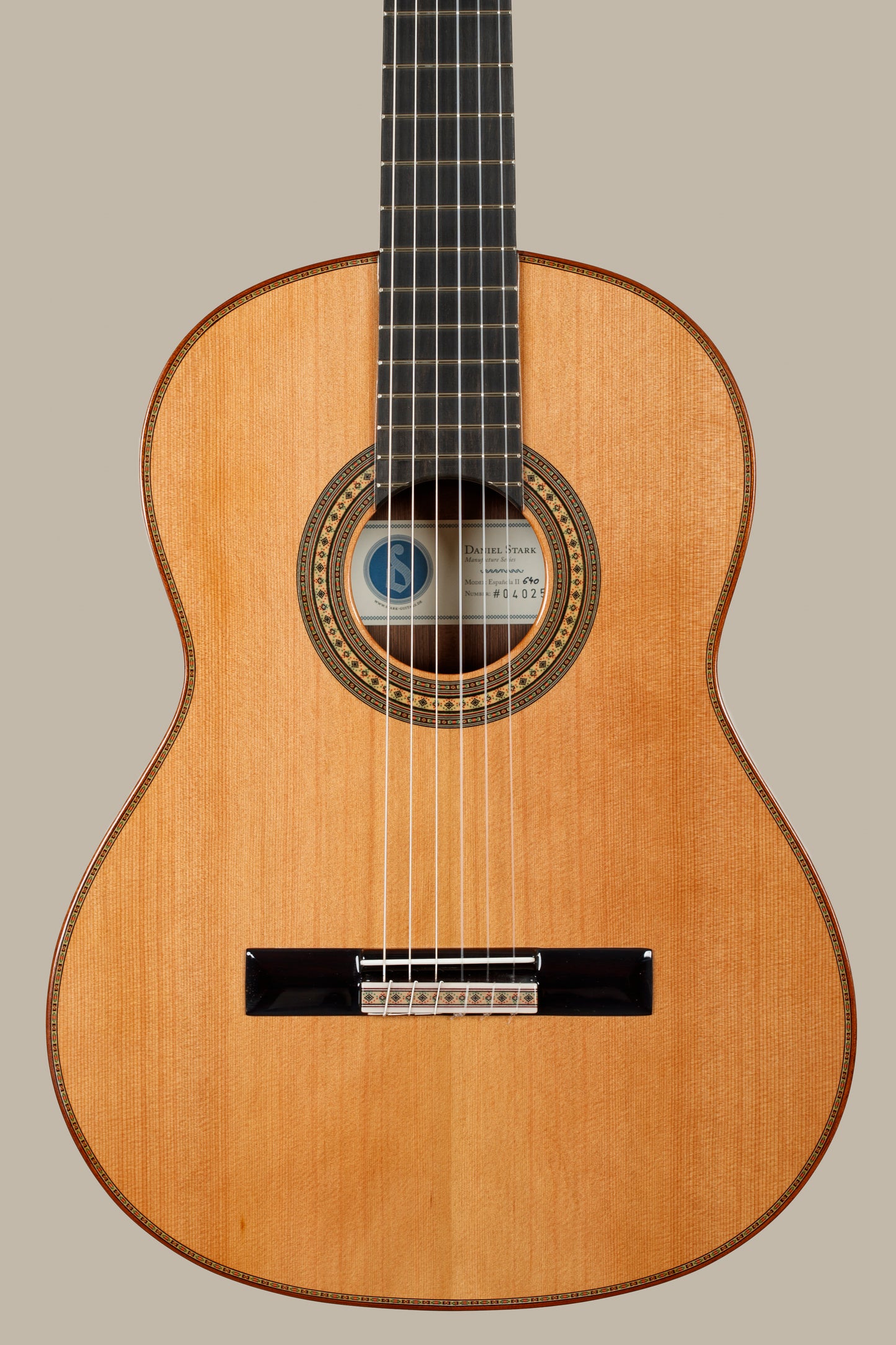 Daniel Stark "Española II" 640 - Cedar/Wenge - NEW