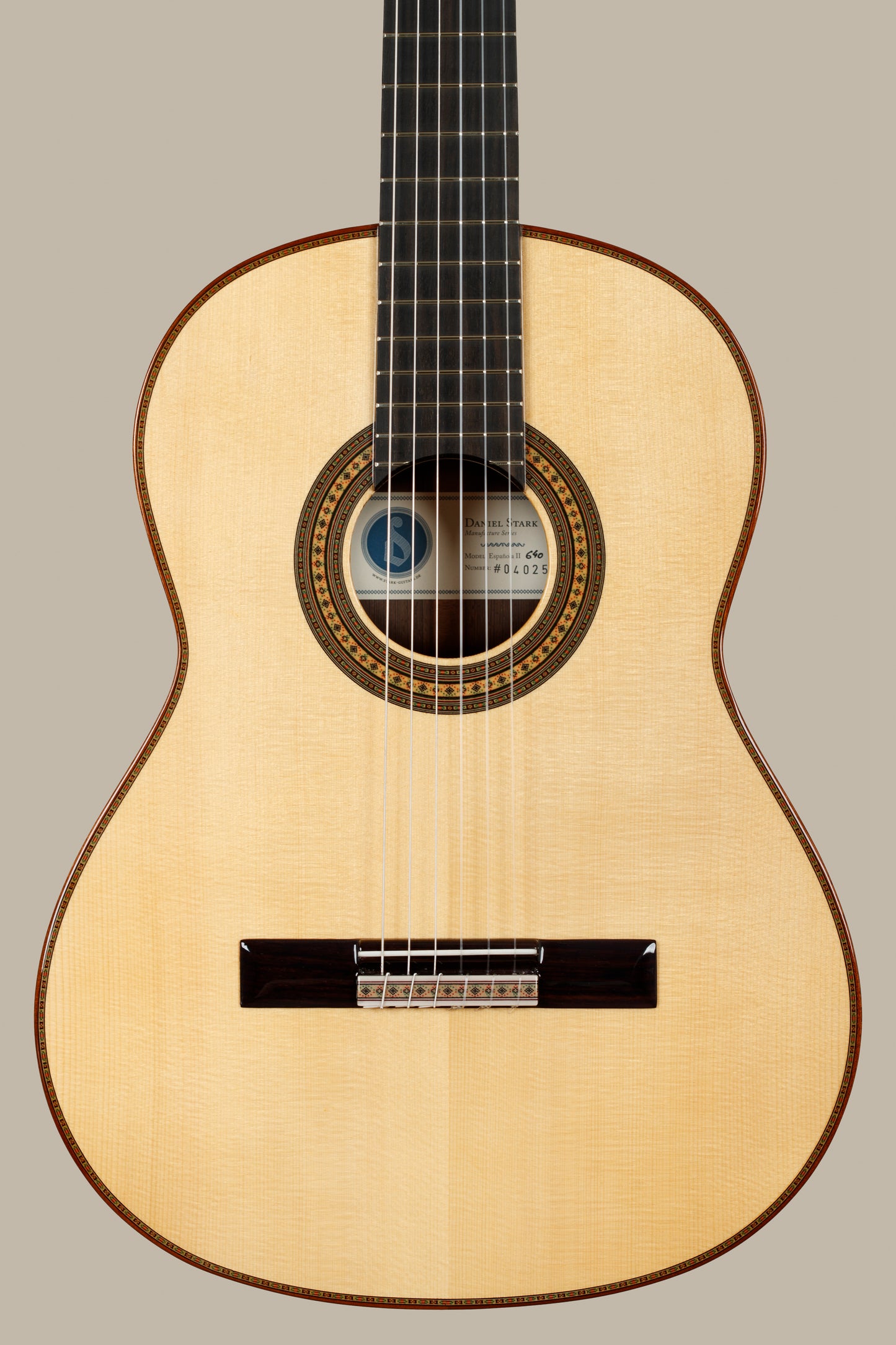 Daniel Stark "Española II" 640 - Spruce/Wenge - NEW