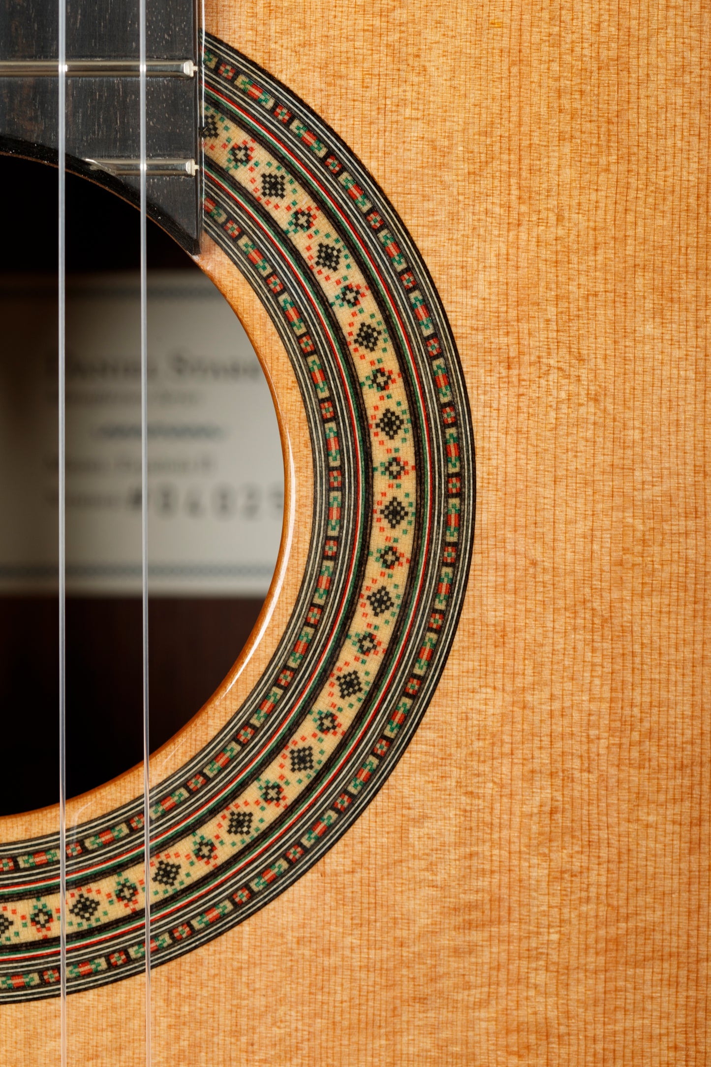 Daniel Stark "Española II" 640 - Cedar/Wenge - NEW
