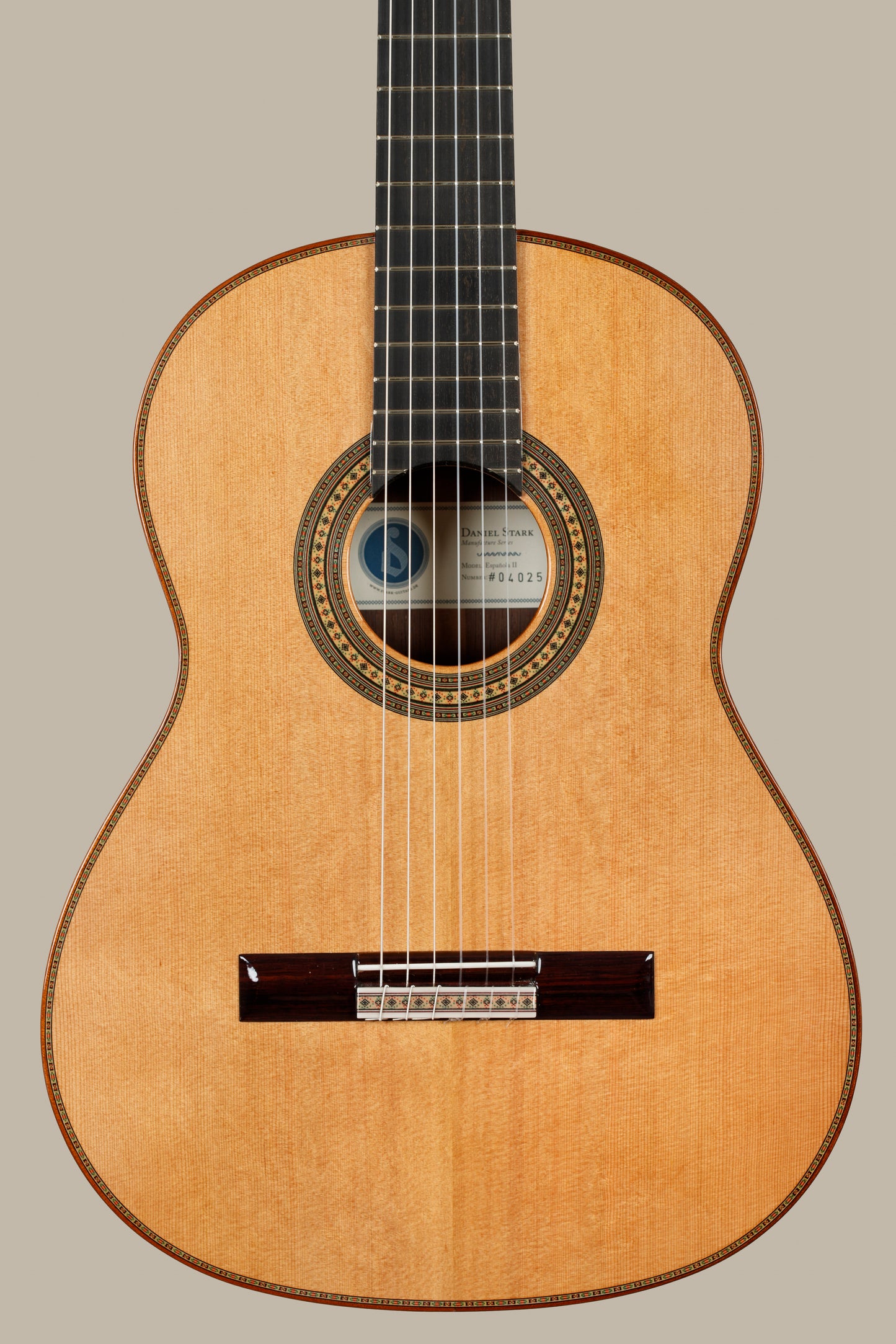 Daniel Stark "Española II" - Cedar/Wenge - NEW