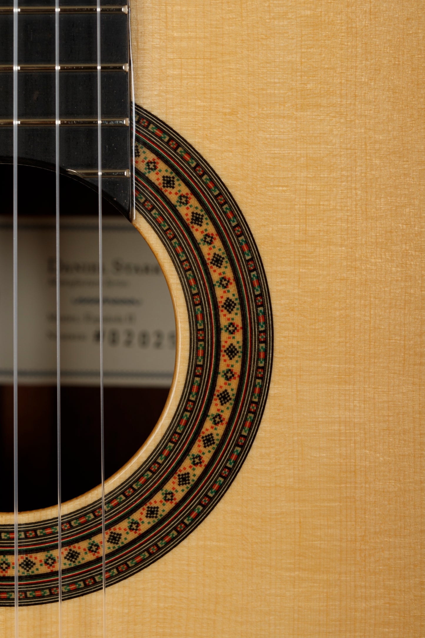 Daniel Stark "Española II" - Spruce/Wenge - NEW