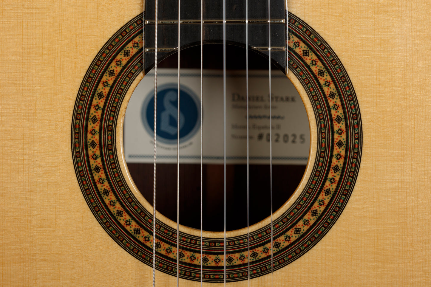 Daniel Stark "Española II" - Spruce/Wenge - NEW