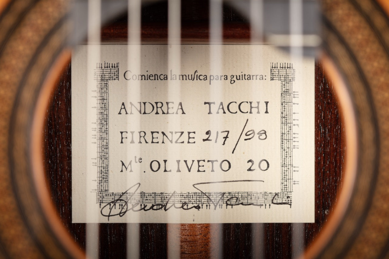 Andrea Tacchi Coclea 1998