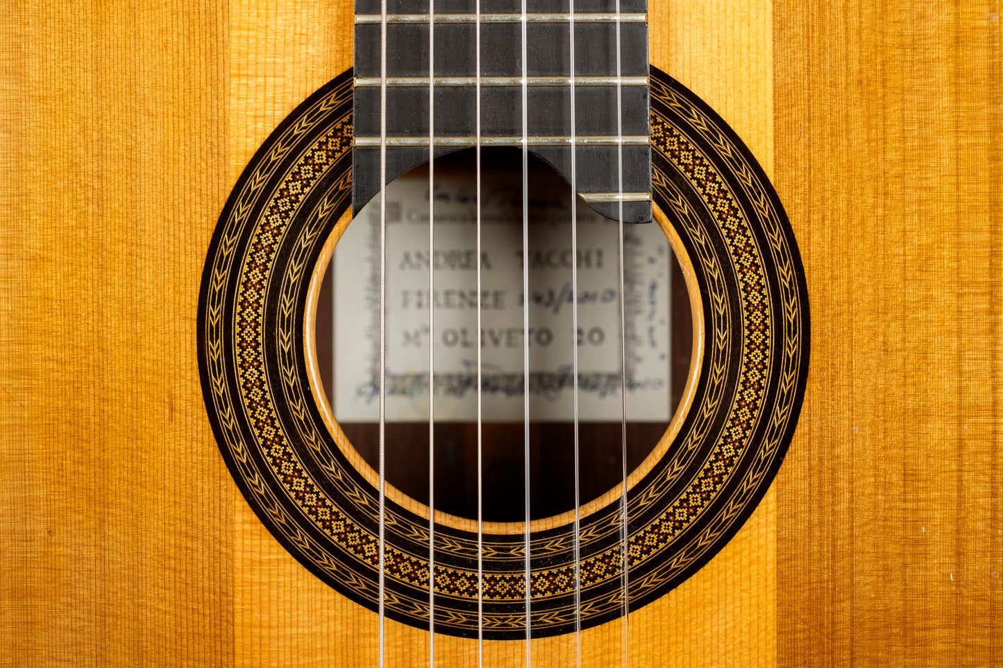 Andrea Tacchi 2010 Coclea Thucea (No. 343) – Wenge / Spruce and Cedar