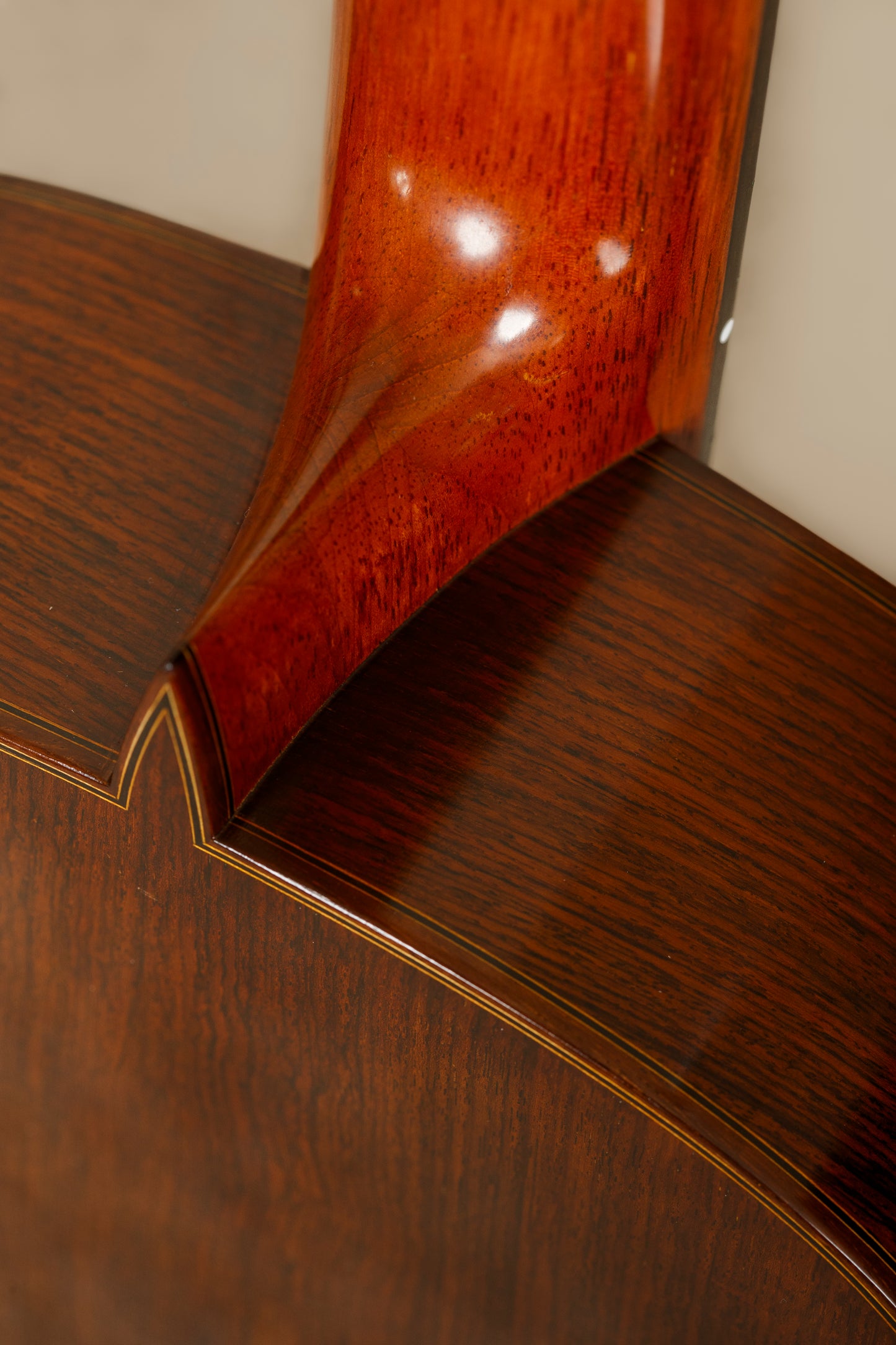 Andrea Tacchi 2010 Coclea Thucea (No. 343) – Wenge / Spruce and Cedar