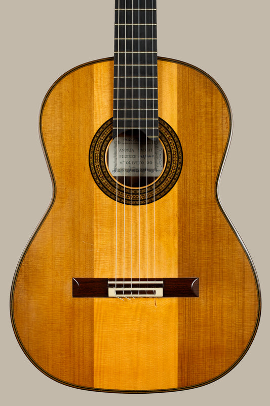 Andrea Tacchi 2010 Coclea Thucea (No. 343) – Wenge / Spruce and Cedar