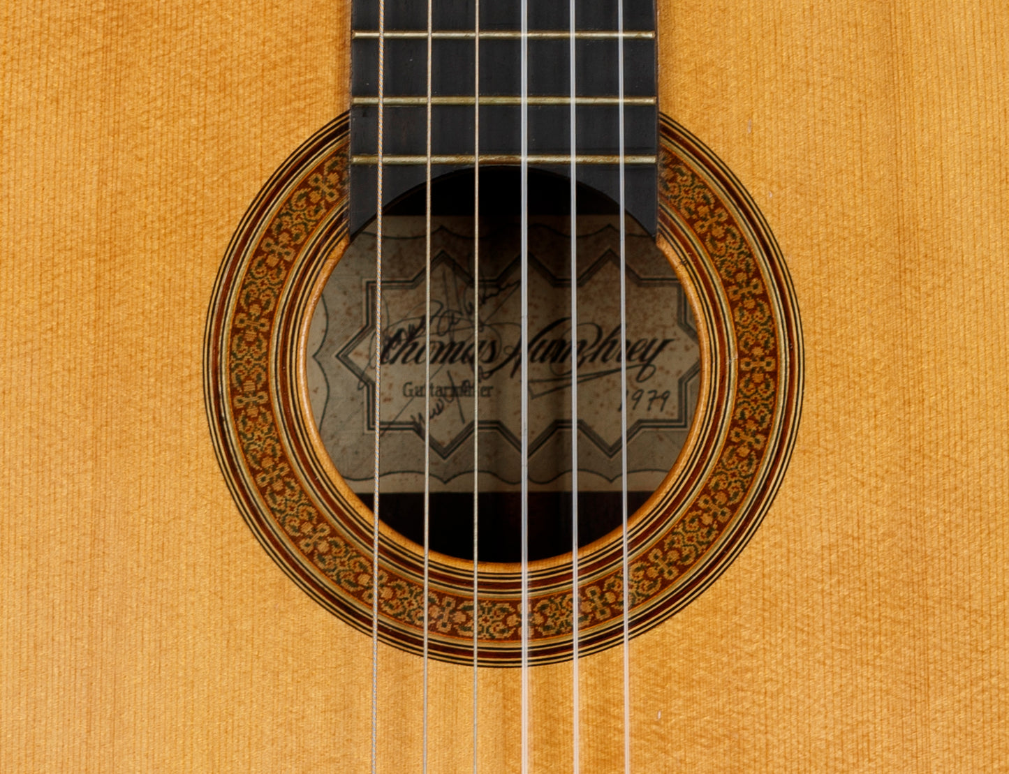 Thomas Humphrey 1979 Spruce/Brazilian Rosewood Classical Guitar