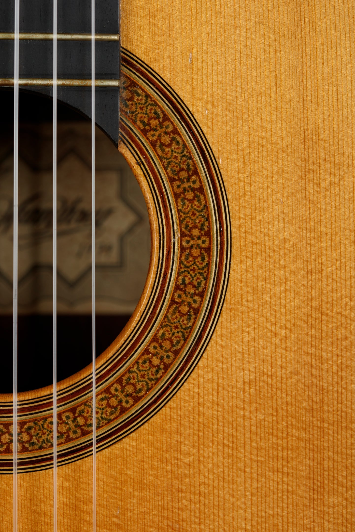 Thomas Humphrey 1979 Spruce/Brazilian Rosewood Classical Guitar