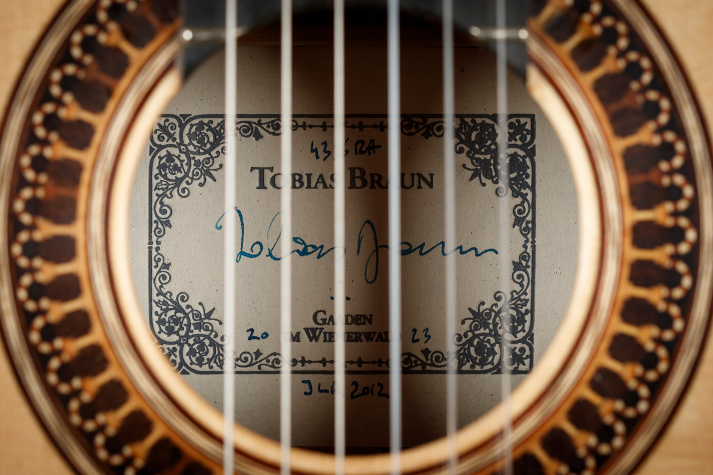 Tobias Braun 2023 Spruce / Indian Rosewood