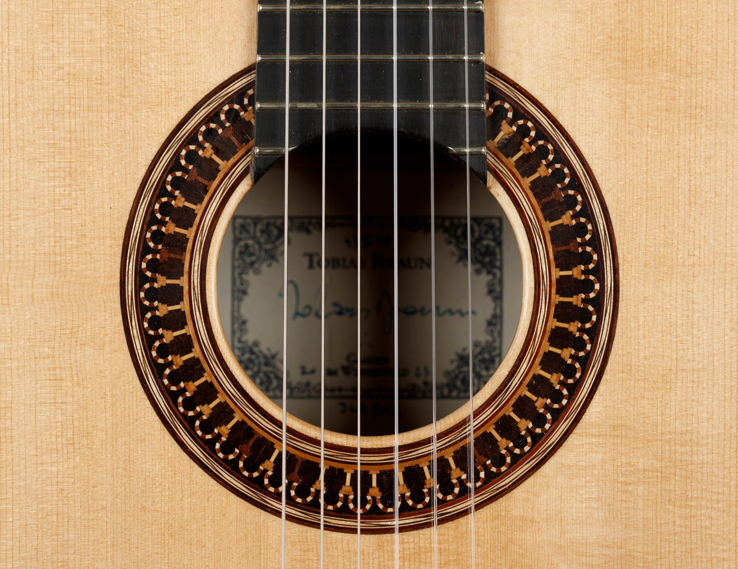 Tobias Braun 2023 Spruce / Indian Rosewood
