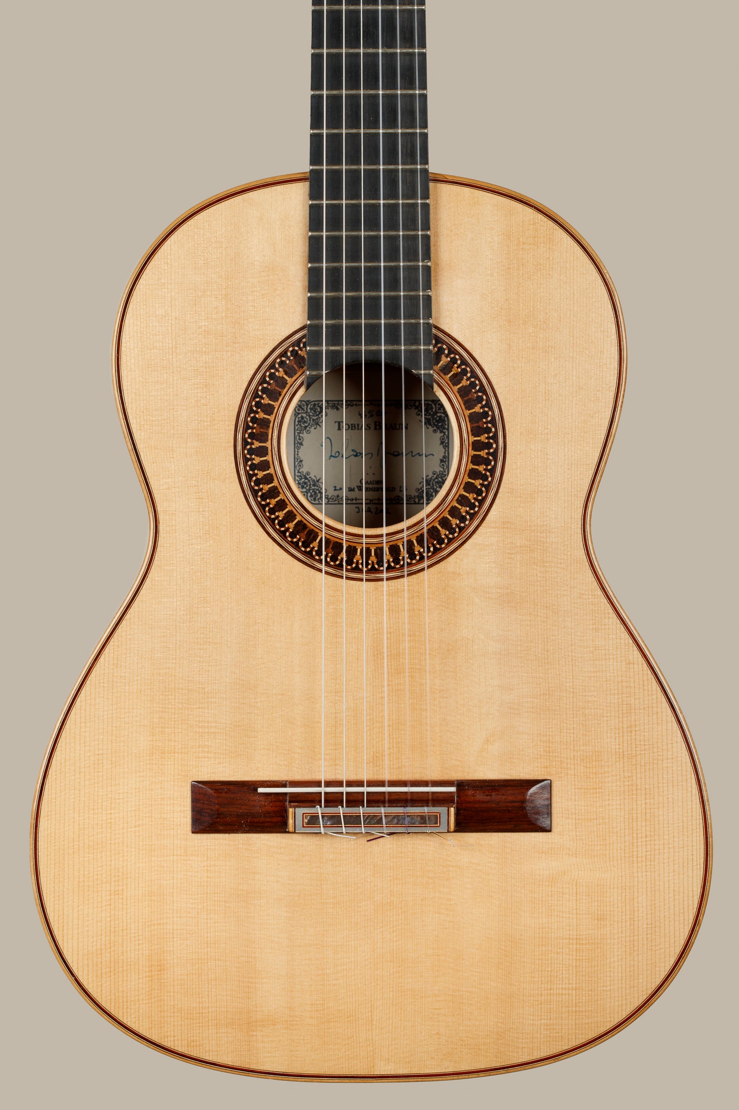 Tobias Braun 2023 Spruce / Indian Rosewood