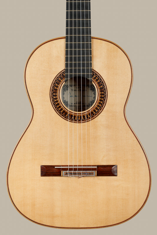 Tobias Braun 2023 Spruce / Indian Rosewood