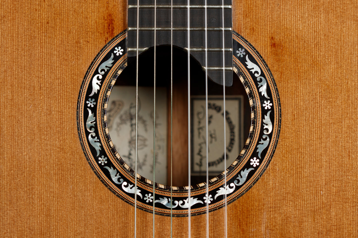 Dake Traphagen 2007 Cedar/Brazilian
