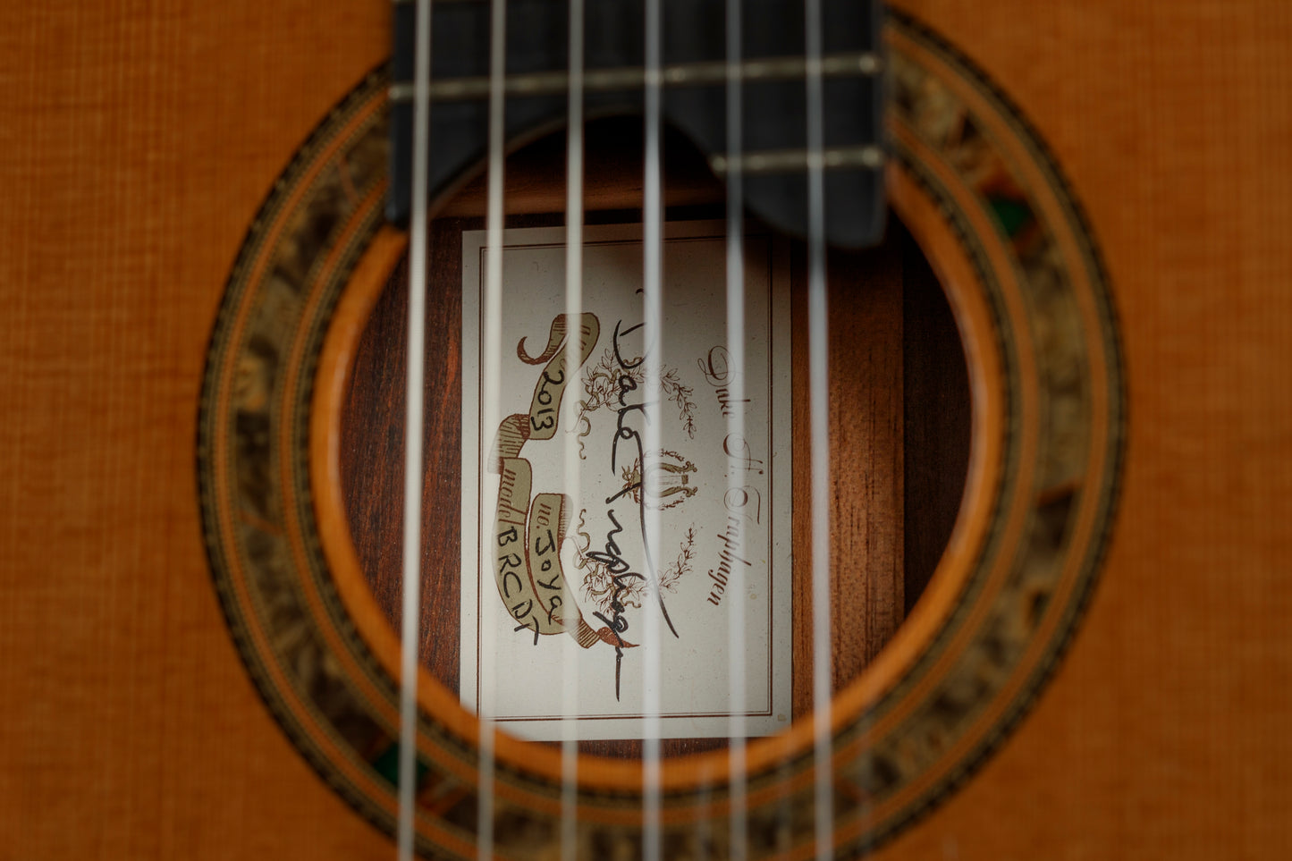 Dake Traphagen Doubletop 2013 Cedar/Brazilian Rosewood