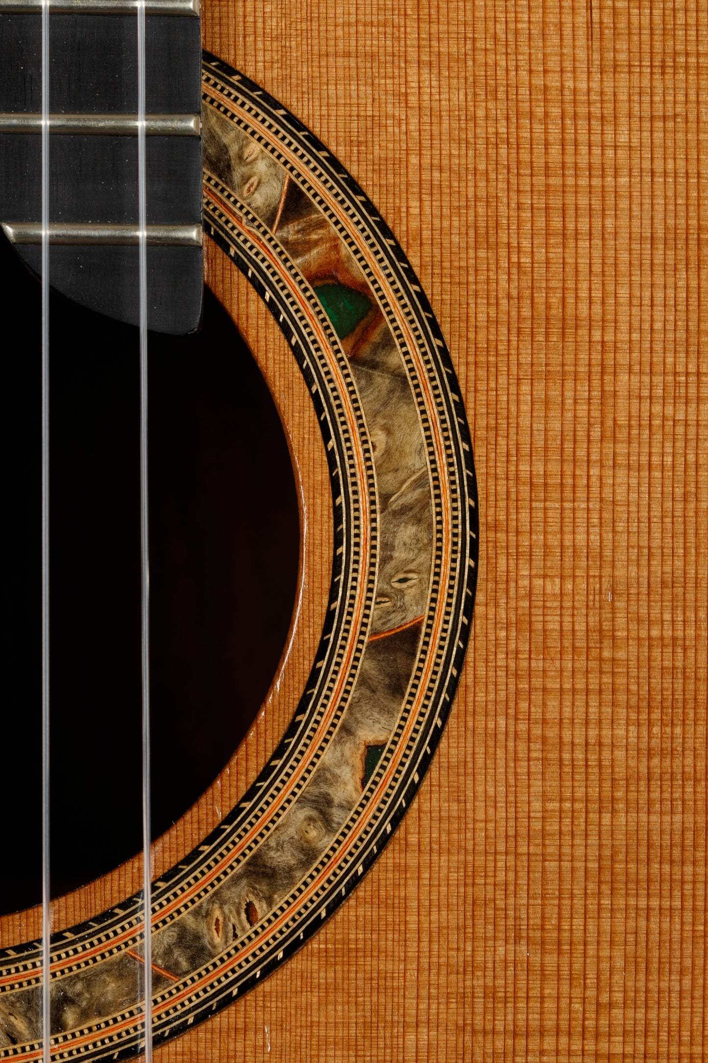 Dake Traphagen Doubletop 2013 Cedar/Brazilian Rosewood