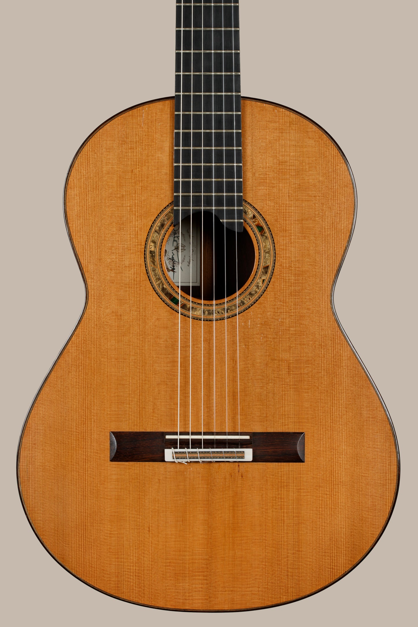 Dake Traphagen Doubletop 2013 Cedar/Brazilian Rosewood