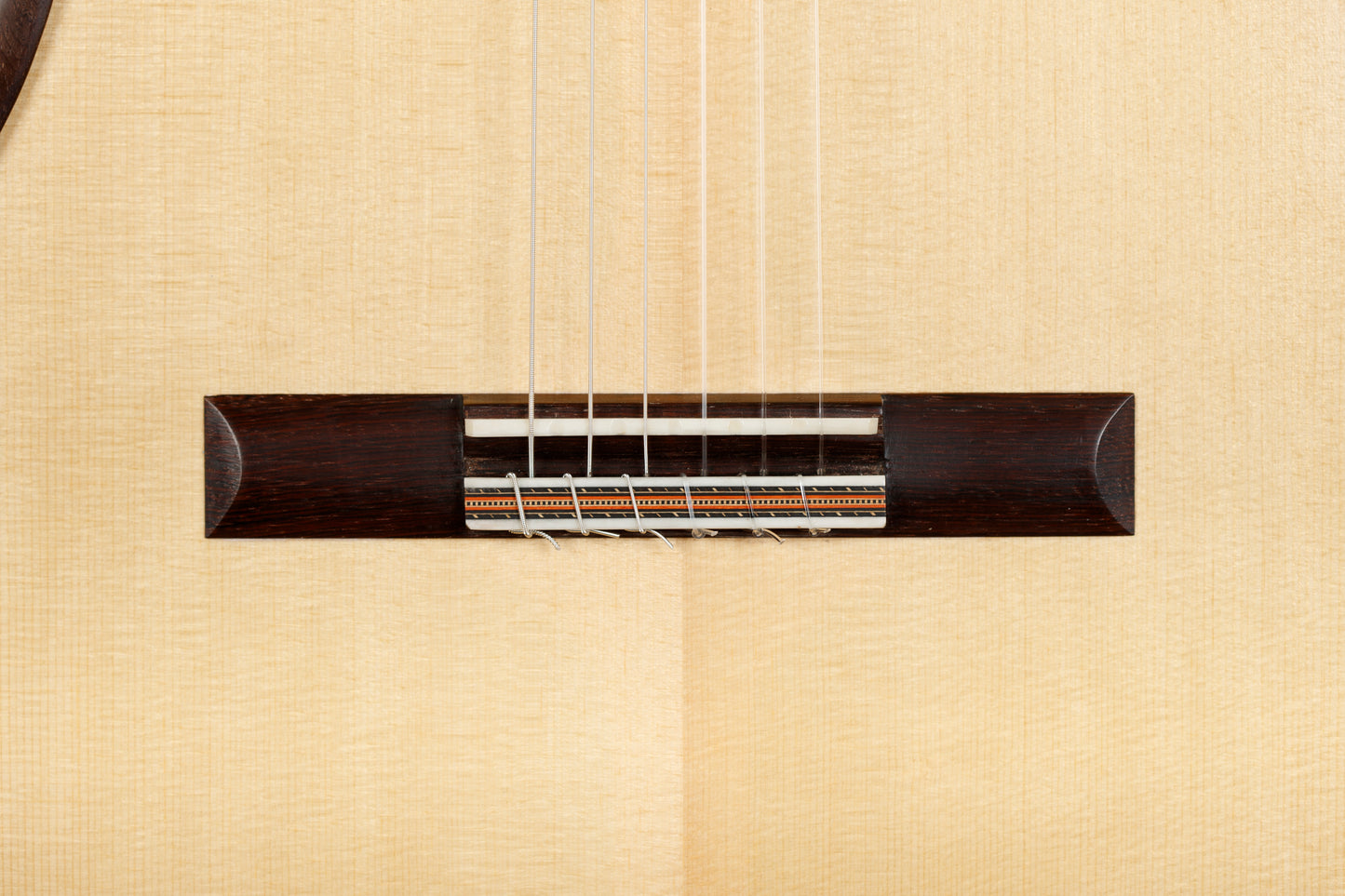 Dake Traphagen 2018 Spruce / Brazilian Rosewood Double-Top Classical Guitar