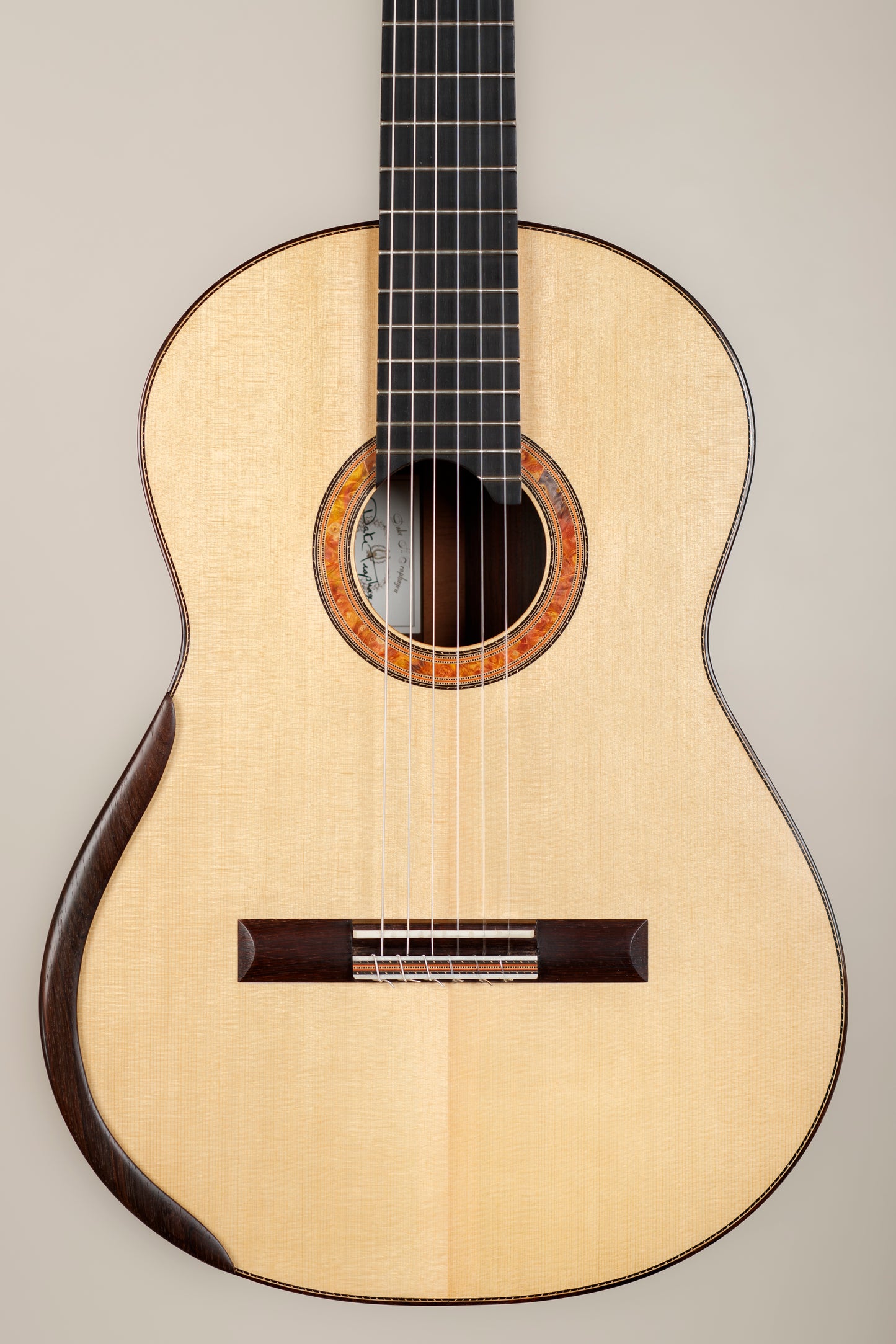 Dake Traphagen 2018 Spruce / Brazilian Rosewood Double-Top Classical Guitar