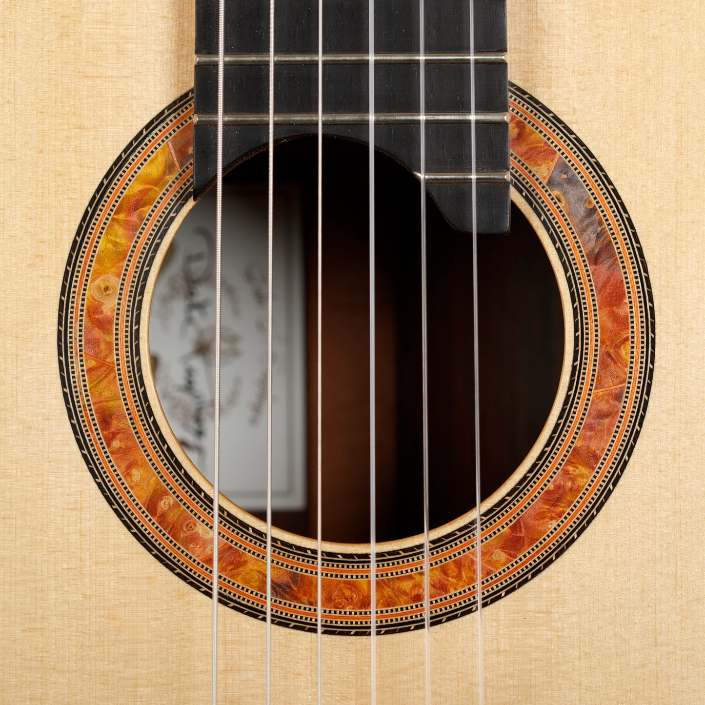Dake Traphagen 2018 Spruce / Brazilian Rosewood Double-Top Classical Guitar