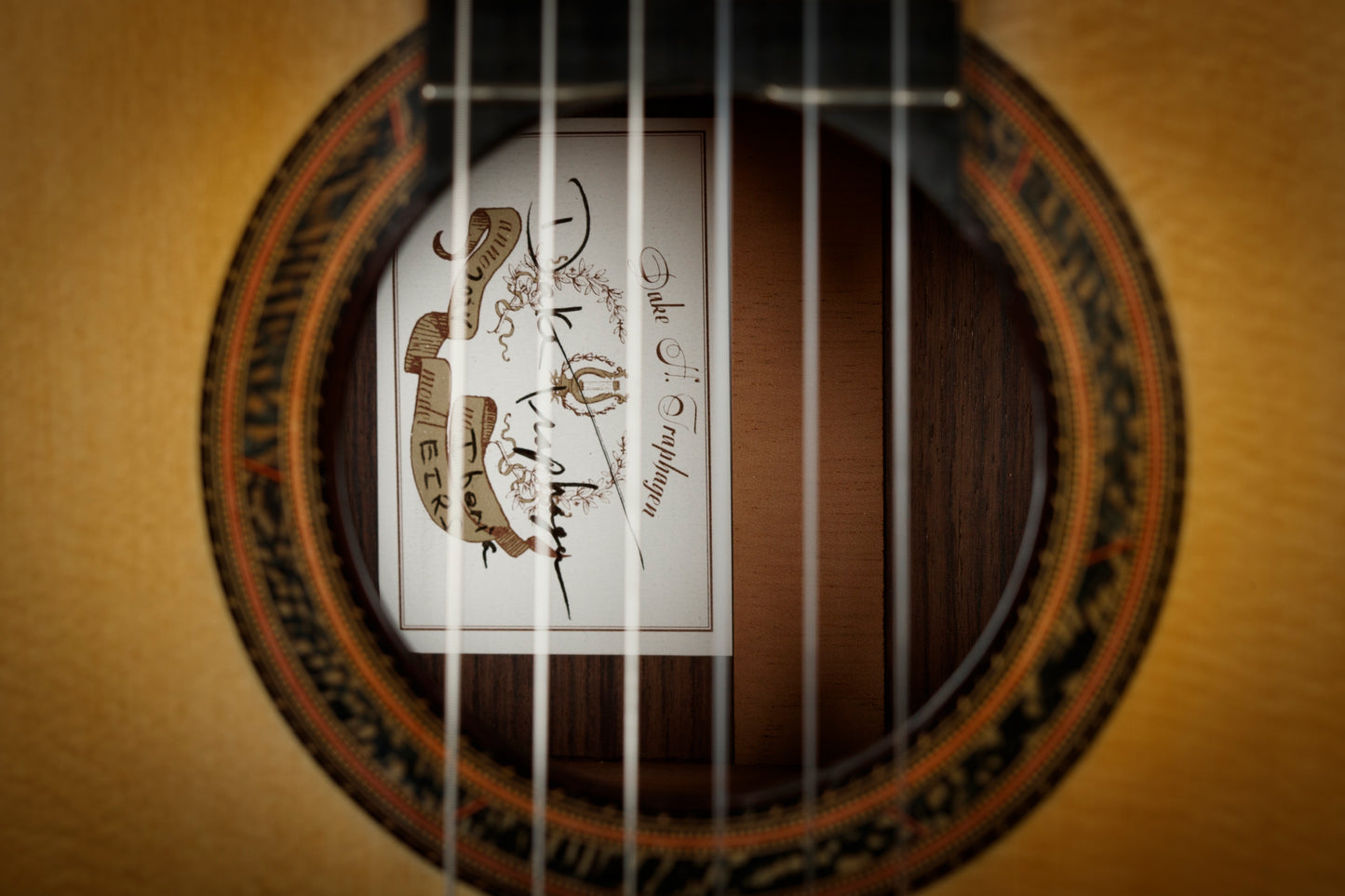 Dake Traphagen "Simplicio" 2024 - Spruce/Indian Rosewood