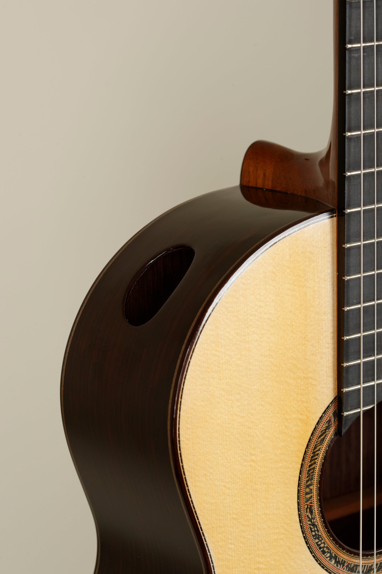 Dake Traphagen "Simplicio" 2024 - Spruce/Indian Rosewood