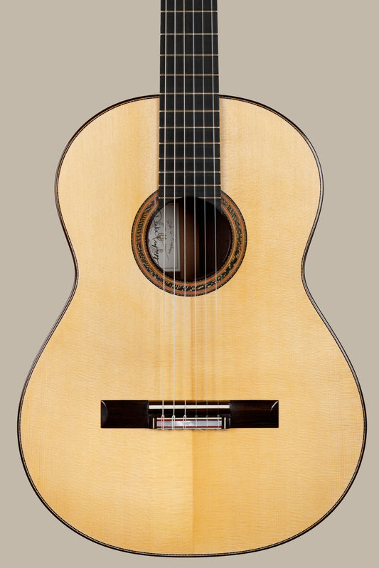 Dake Traphagen "Simplicio" 2024 - Spruce/Indian Rosewood