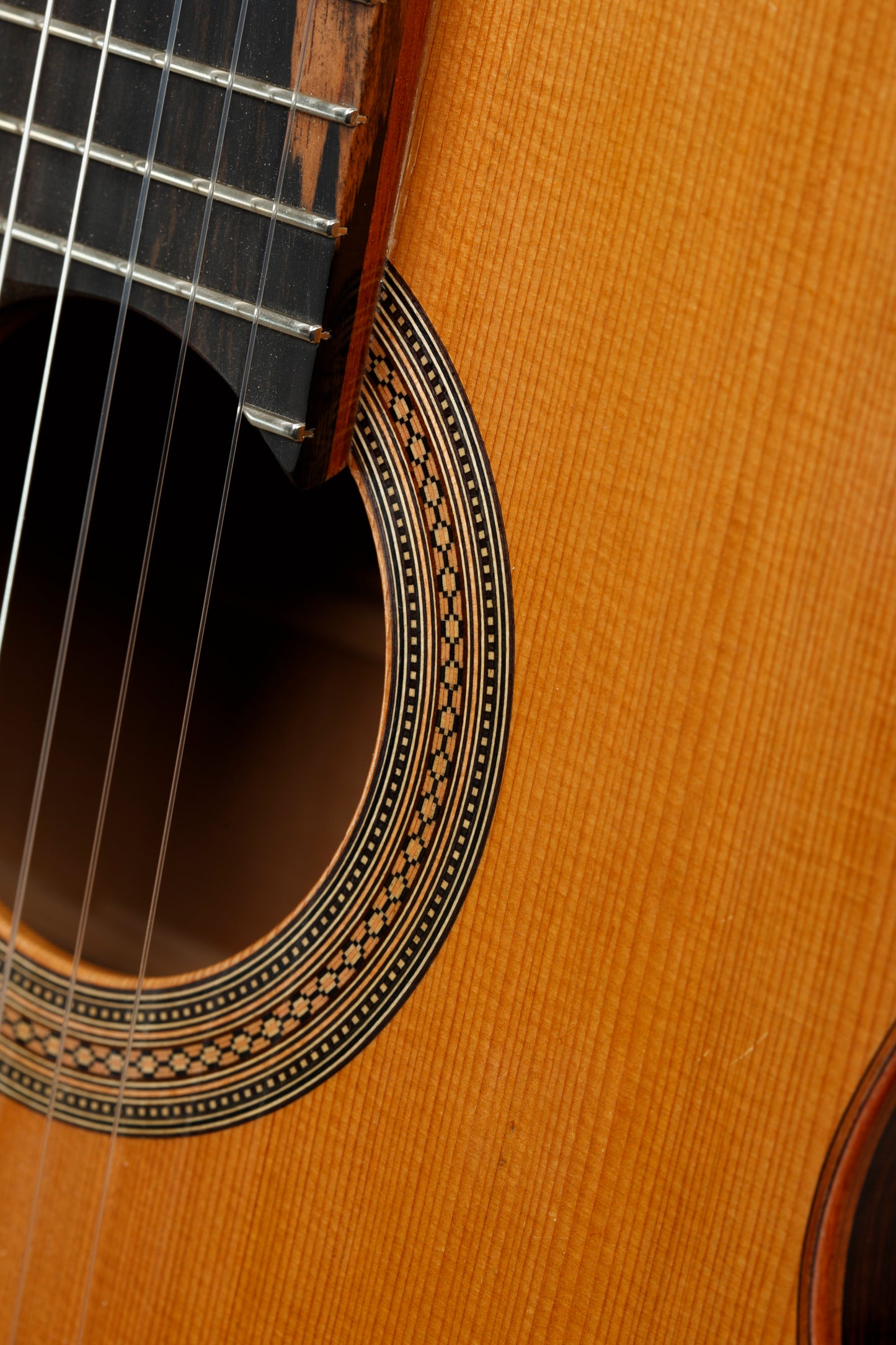 Mark Usherovich – 2023 Cedar / Indian Rosewood Carbon Lattice Classical Guitar