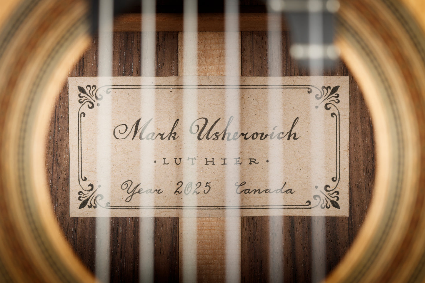 Mark Usherovich 2025 (Spruce Doubletop)