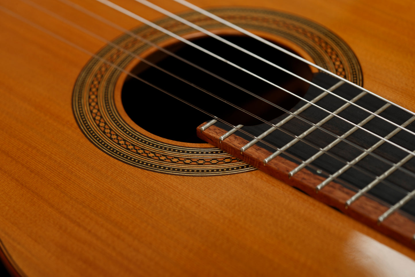 Mark Usherovich – 2025 Cedar/Balsa Double Top, Indian Rosewood, 648mm