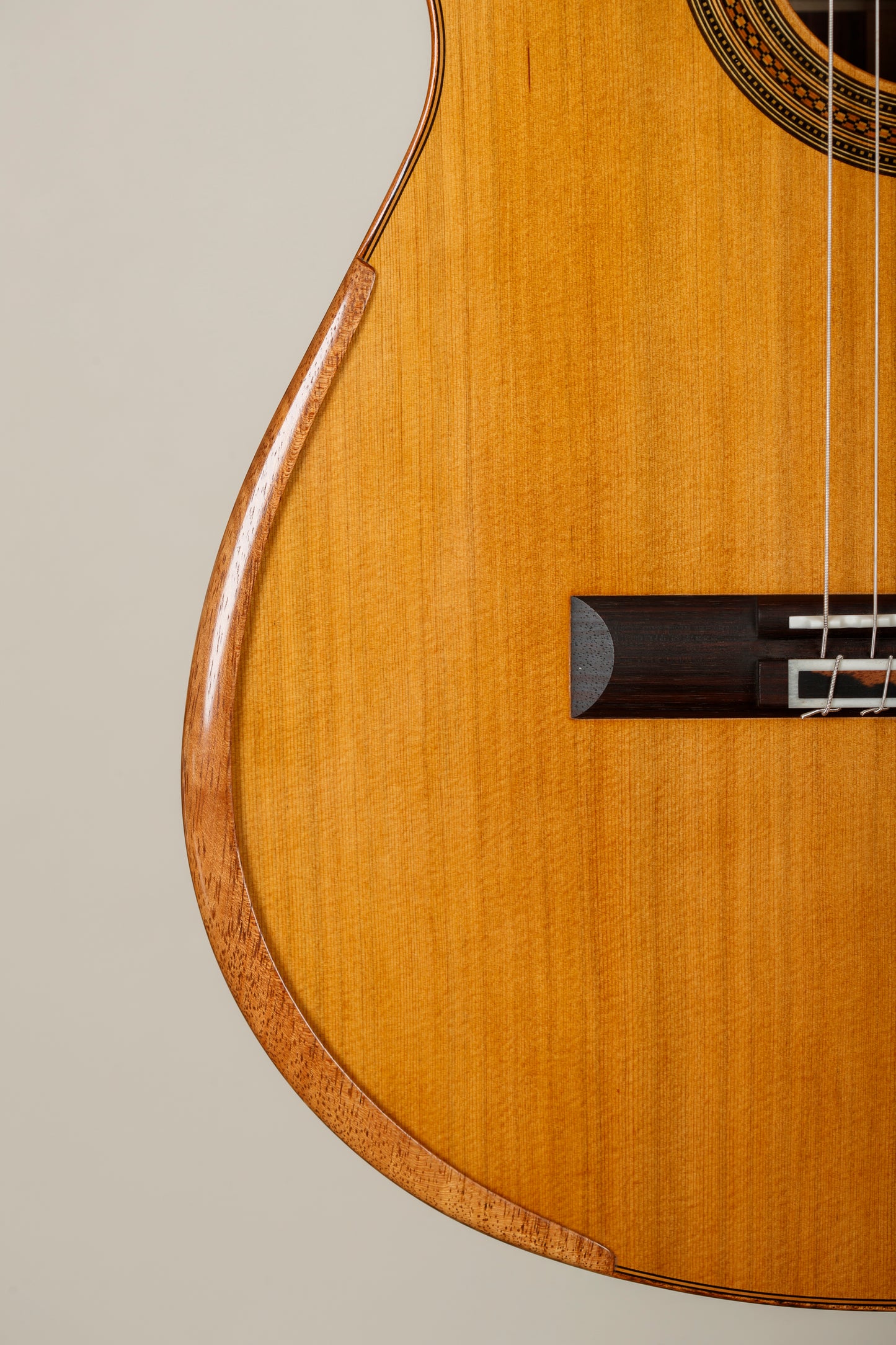 Mark Usherovich – 2025 Cedar/Balsa Double Top, Indian Rosewood, 648mm
