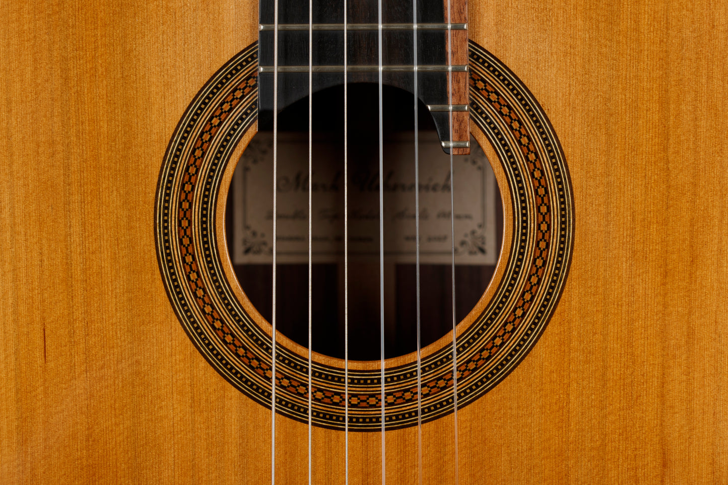 Mark Usherovich – 2025 Cedar/Balsa Double Top, Indian Rosewood, 648mm