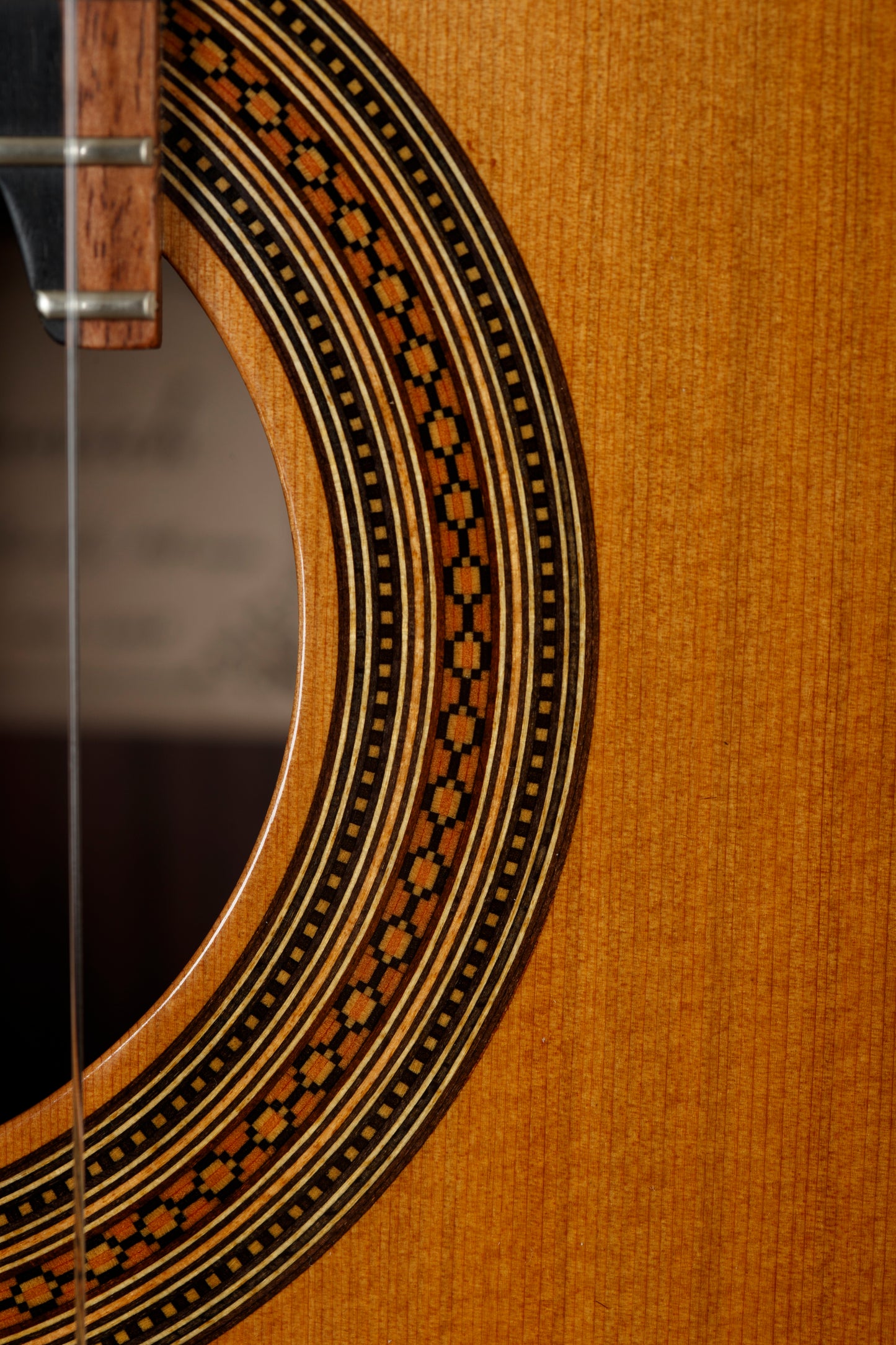Mark Usherovich – 2025 Cedar/Balsa Double Top, Indian Rosewood, 648mm