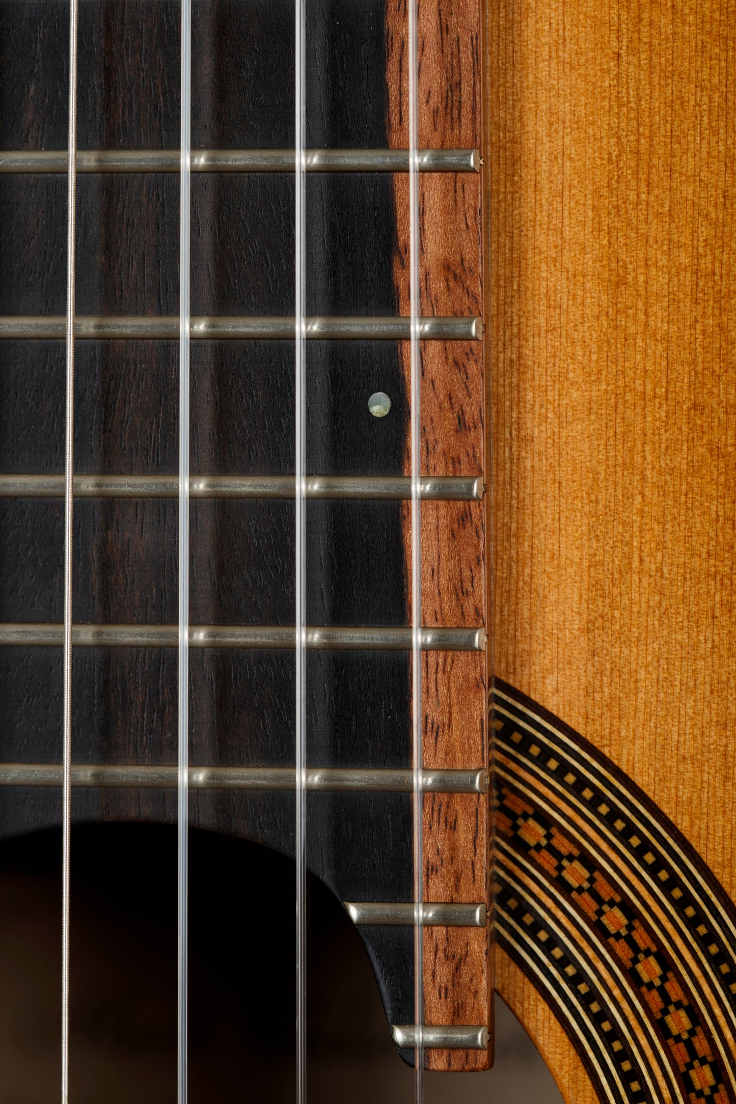 Mark Usherovich – 2025 Cedar/Balsa Double Top, Indian Rosewood, 648mm