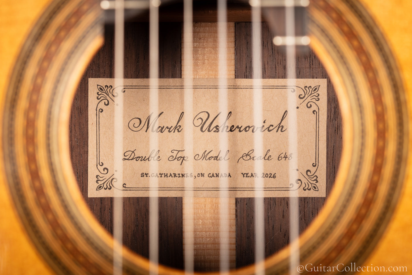 Mark Usherovich 2026 Spruce Doubletop
