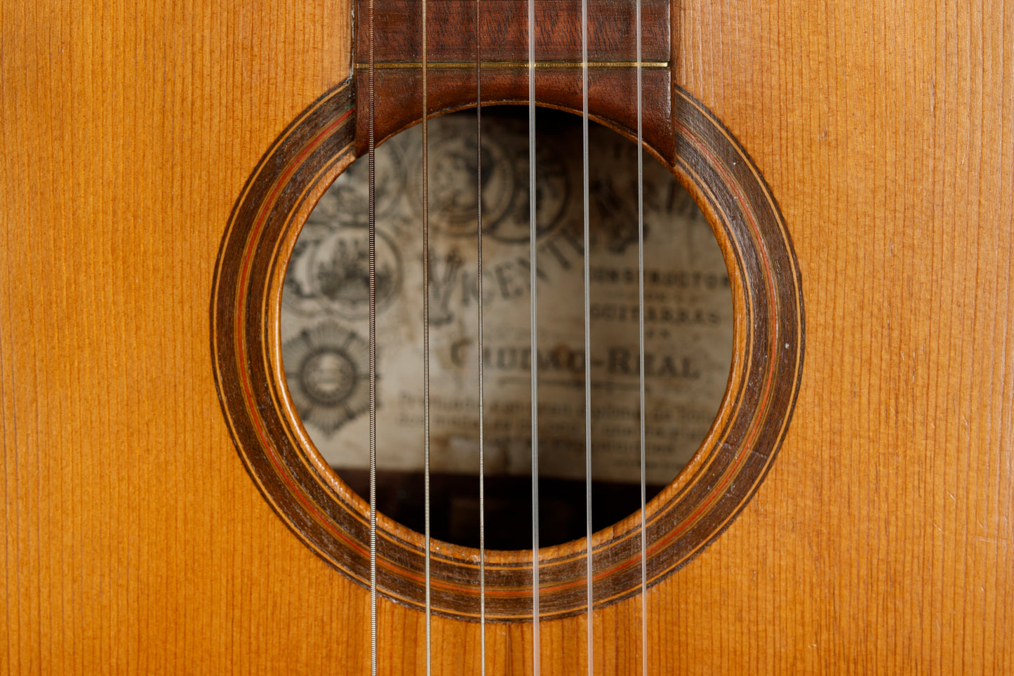 Vicente Arias 1893 Spruce / Walnut