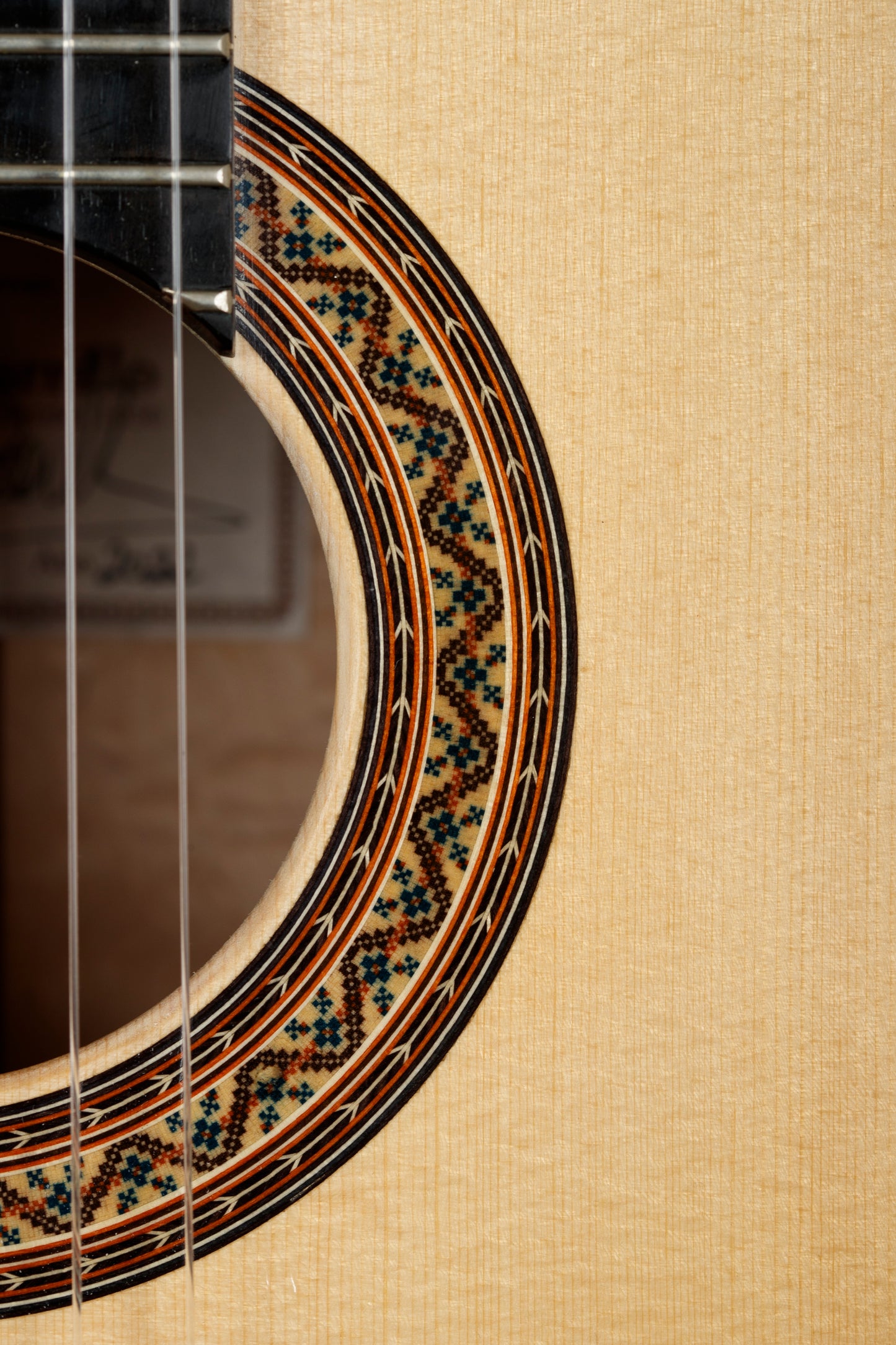 Vicente Carrillo 2022 Spruce / Maple Classical Guitar