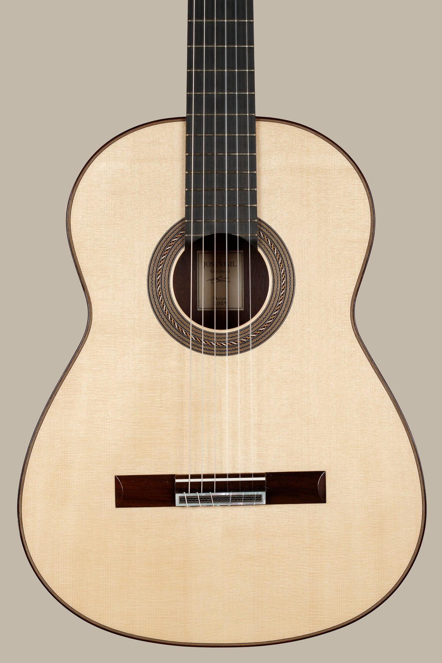 Jose Vigil Spruce/Indian Rosewood 2024