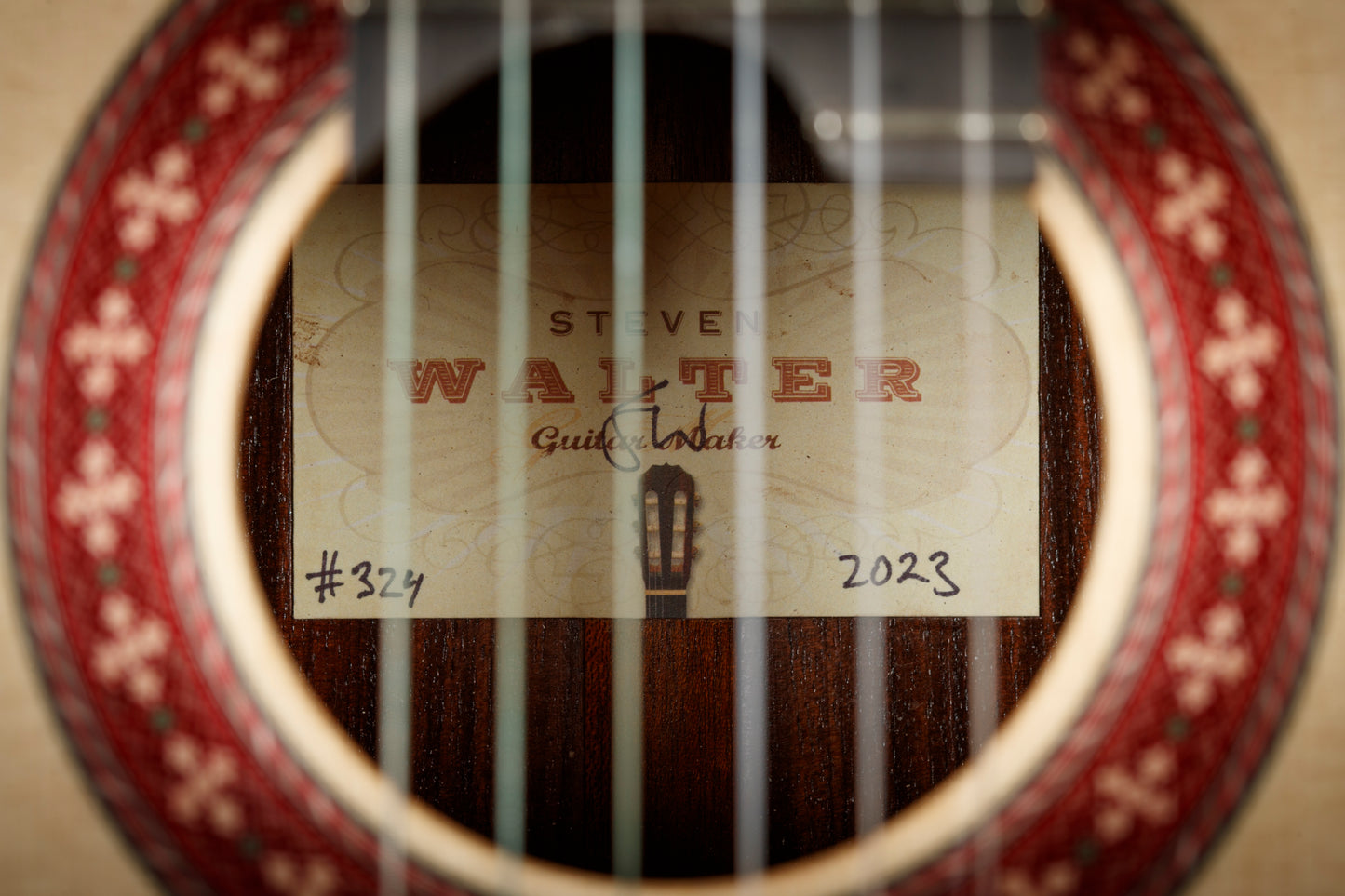 Steve Walter 2023 Spruce / Indian Rosewood