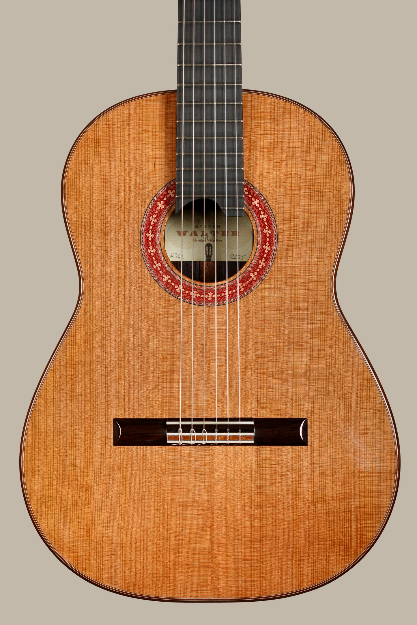 Steven Walter 2025 – Cedar / Brazilian Rosewood
