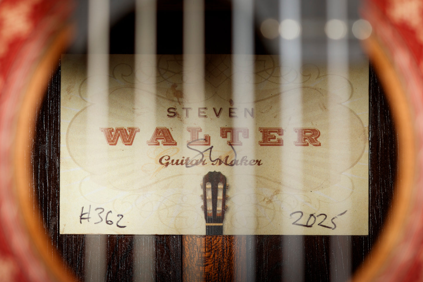 Steven Walter 2025 – Cedar / Brazilian Rosewood