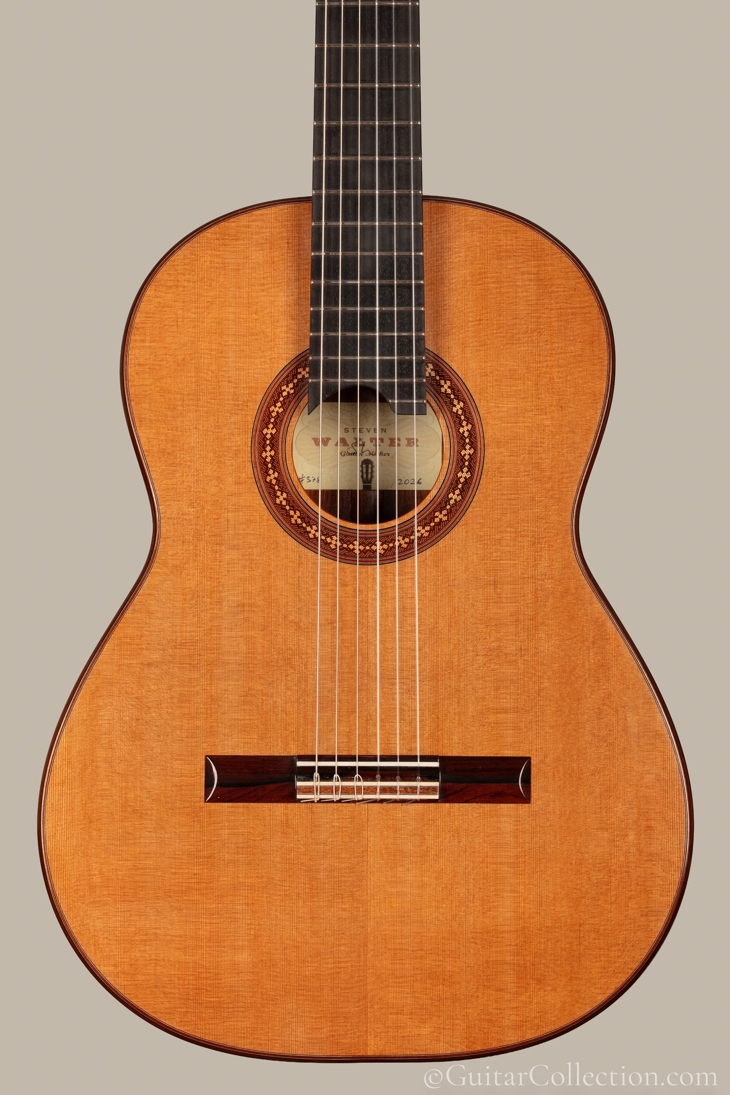 Steven Walter 2026 Cedar/Guatemalan Rosewood